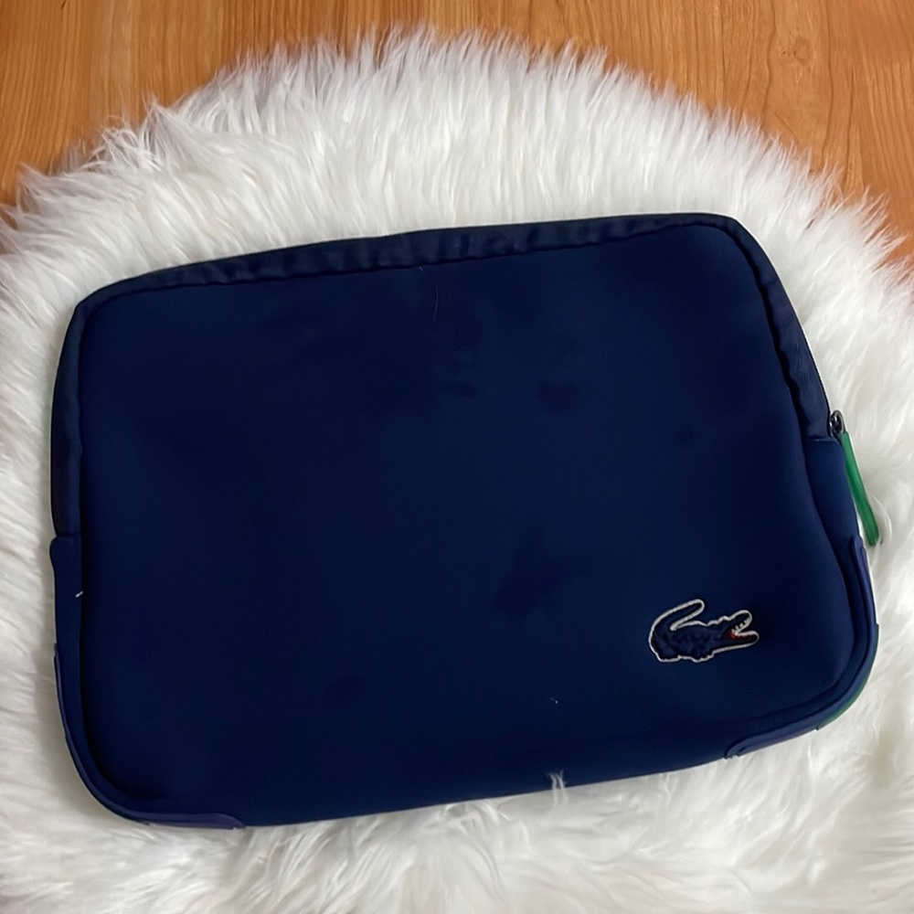Lacoste laptop case